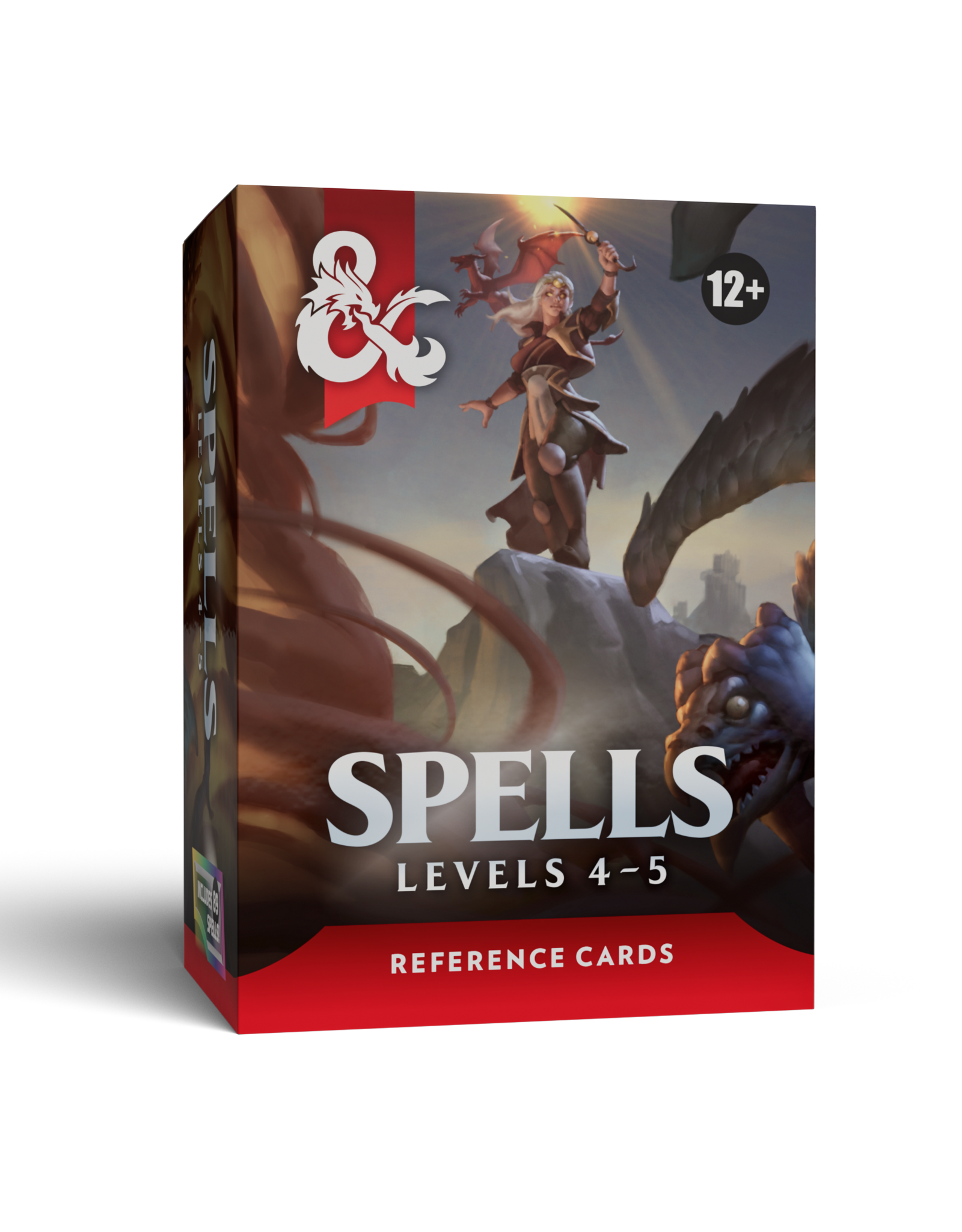 Wizards of the Coast D&D 5e Reference Cards - Spells: Levels 4-5