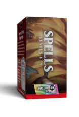 Wizards of the Coast D&D 5e Reference Cards - Spells: Levels 4-5