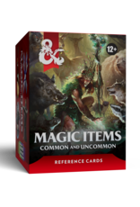 Wizards of the Coast D&D 5e Reference Cards - Magic Items: Common & Uncommon