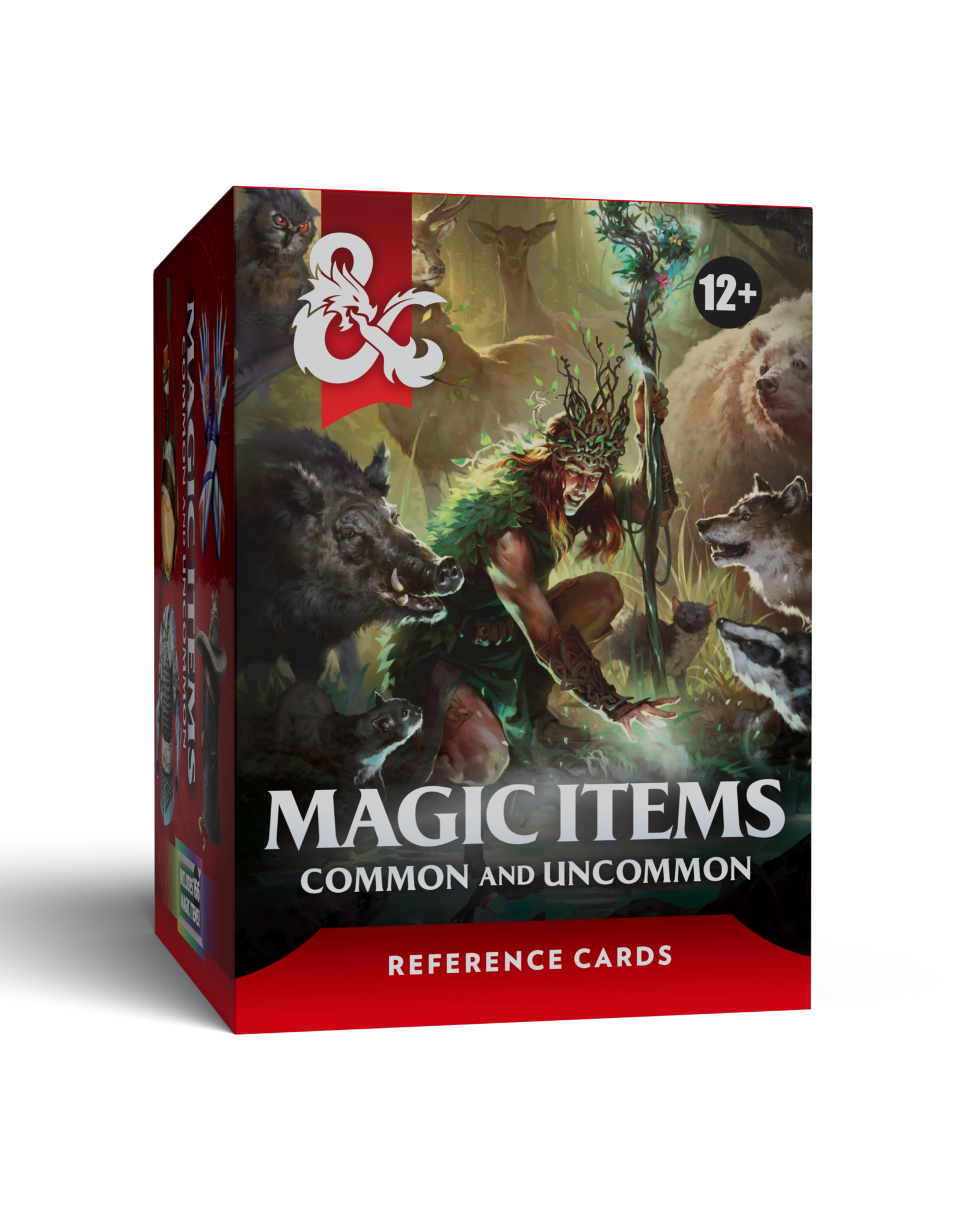 Wizards of the Coast D&D 5e Reference Cards - Magic Items: Common & Uncommon