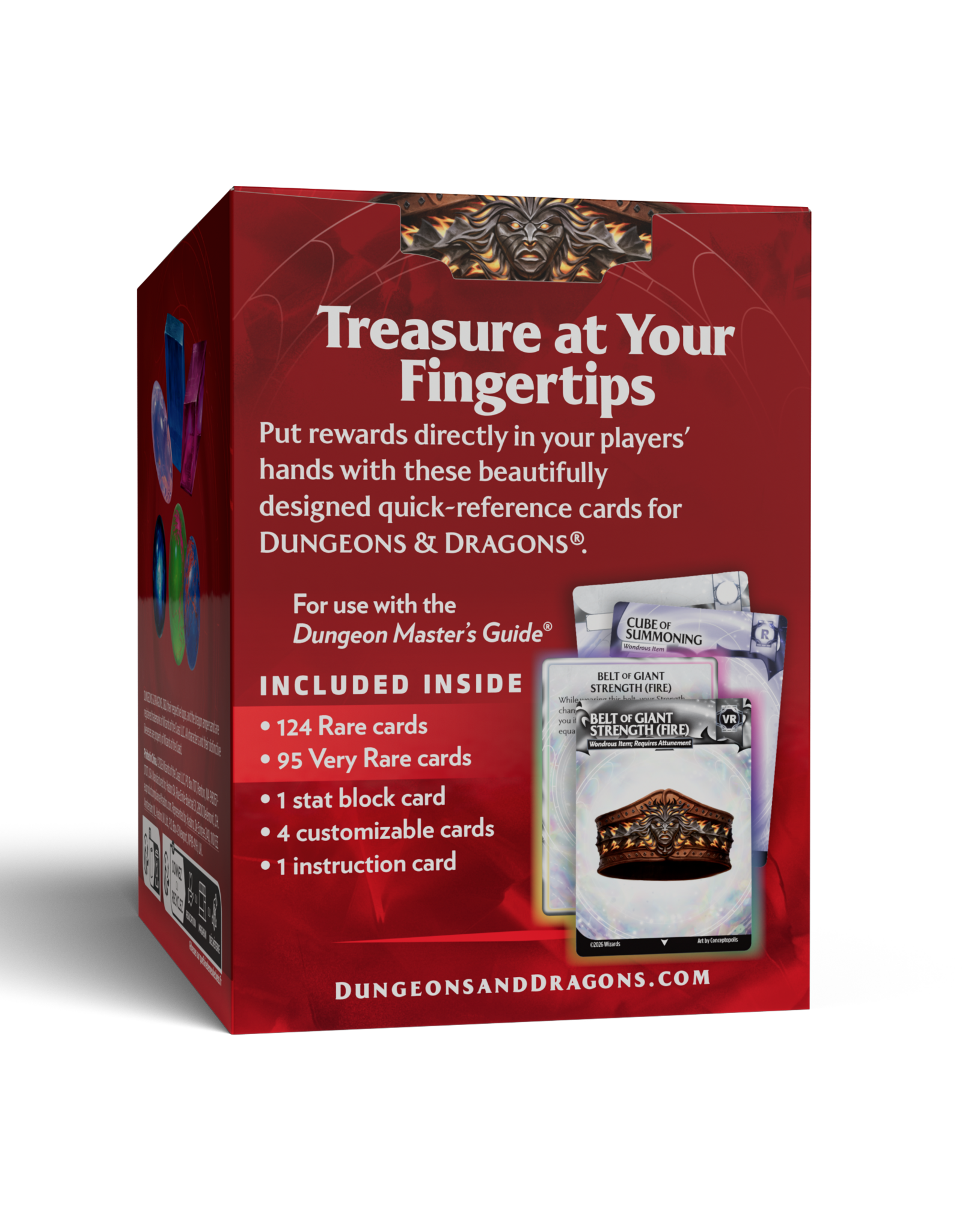 Wizards of the Coast D&D 5e Reference Cards - Magic Items: Rare & Very Rare