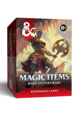 Wizards of the Coast D&D 5e Reference Cards - Magic Items: Rare & Very Rare