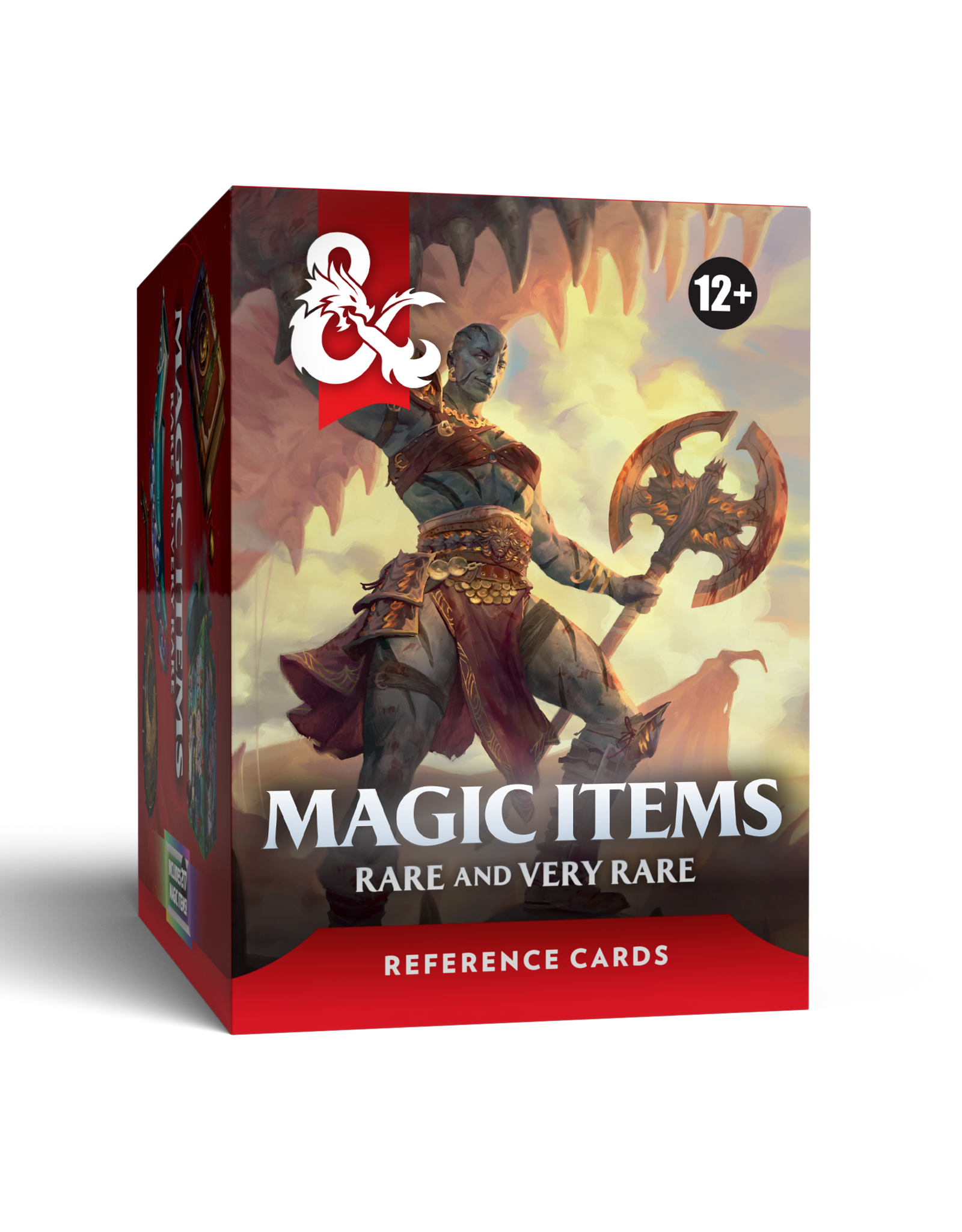 Wizards of the Coast D&D 5e Reference Cards - Magic Items: Rare & Very Rare