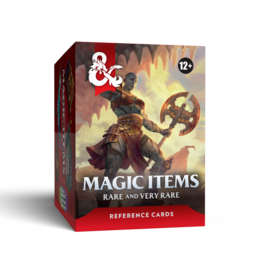 Wizards of the Coast D&D 5e Reference Cards - Magic Items: Rare & Very Rare