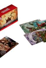 Wizards of the Coast D&D 5e Reference Cards - Monsters: Animals & NPCs [CR 0-5]