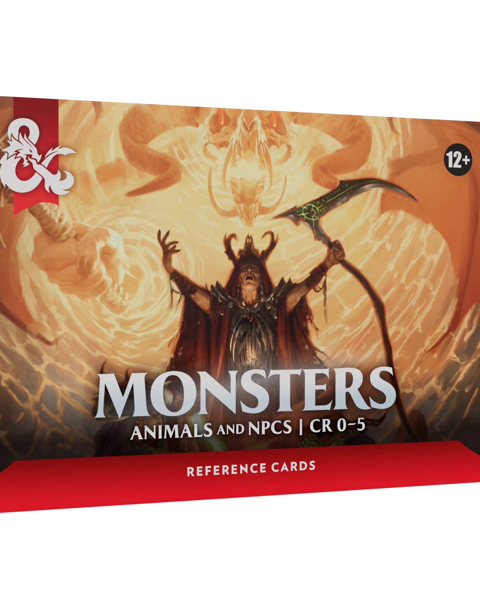 Wizards of the Coast D&D 5e Reference Cards - Monsters: Animals & NPCs [CR 0-5]