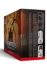 Wizards of the Coast D&D 5e Reference Cards - Monsters: Animals & NPCs [CR 0-5]