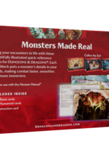 Wizards of the Coast D&D 5e Reference Cards - Monsters: Animals & NPCs [CR 0-5]