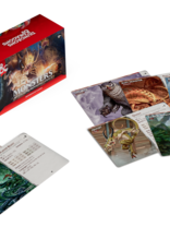 Wizards of the Coast D&D 5e Reference Cards - Monsters: Mystical & Menacing [CR 0-5]