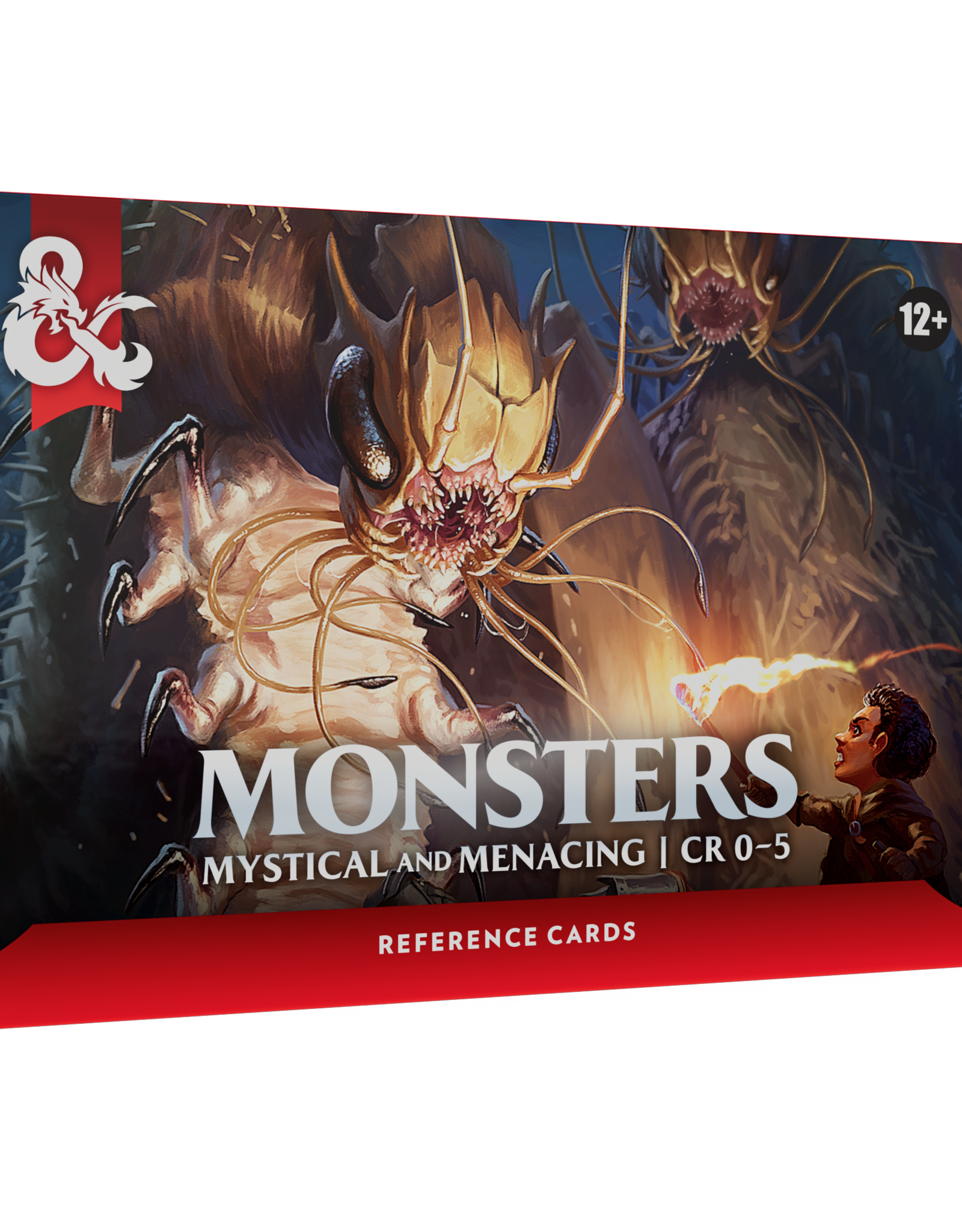 Wizards of the Coast D&D 5e Reference Cards - Monsters: Mystical & Menacing [CR 0-5]