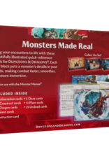 Wizards of the Coast D&D 5e Reference Cards - Monsters: Fearsome & Ferocious [CR 0-5]
