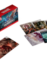 Wizards of the Coast D&D 5e Reference Cards - Monsters: Fearsome & Ferocious [CR 0-5]
