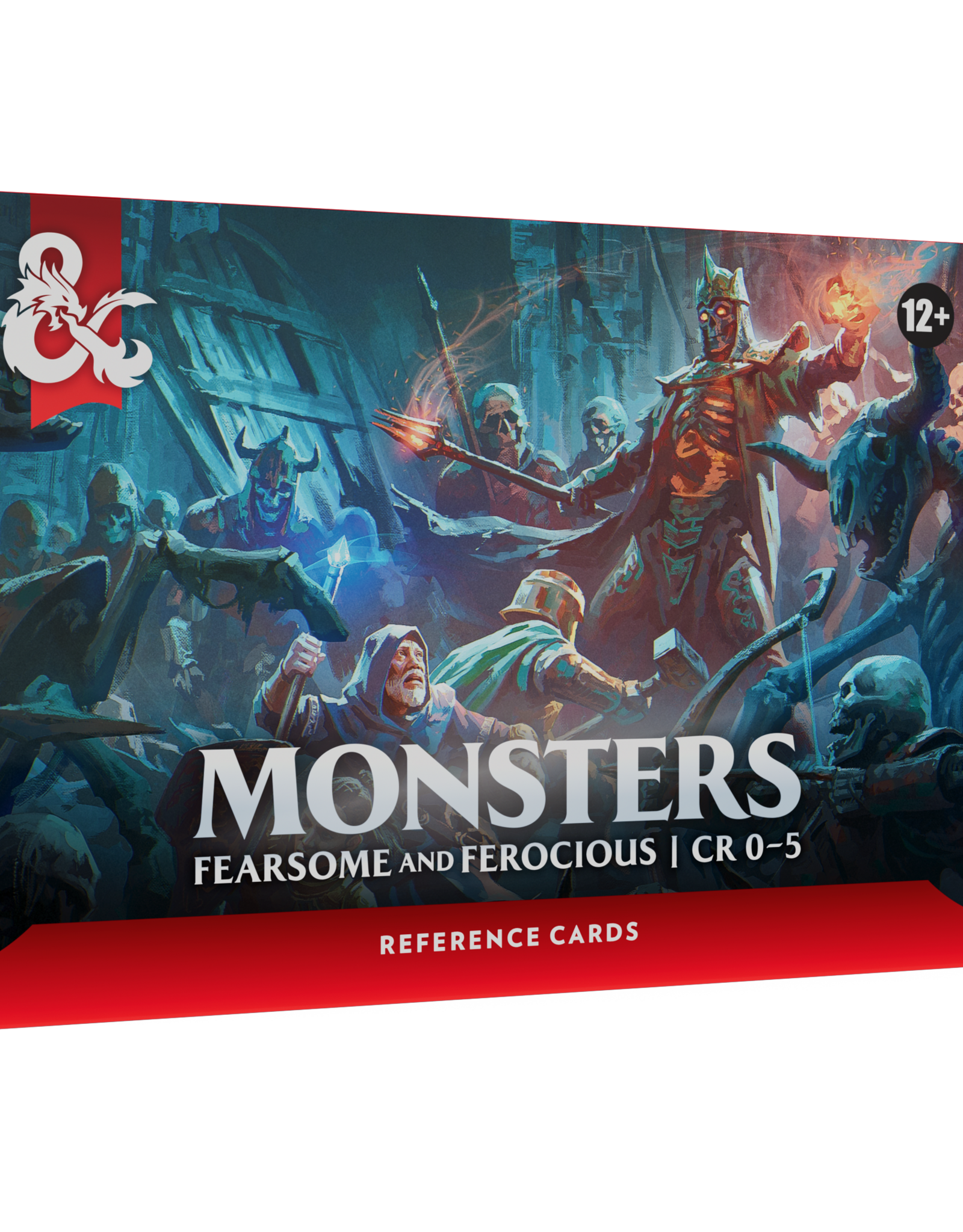 Wizards of the Coast D&D 5e Reference Cards - Monsters: Fearsome & Ferocious [CR 0-5]