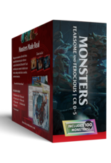 Wizards of the Coast D&D 5e Reference Cards - Monsters: Fearsome & Ferocious [CR 0-5]
