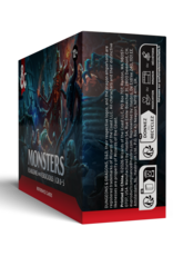 Wizards of the Coast D&D 5e Reference Cards - Monsters: Fearsome & Ferocious [CR 0-5]
