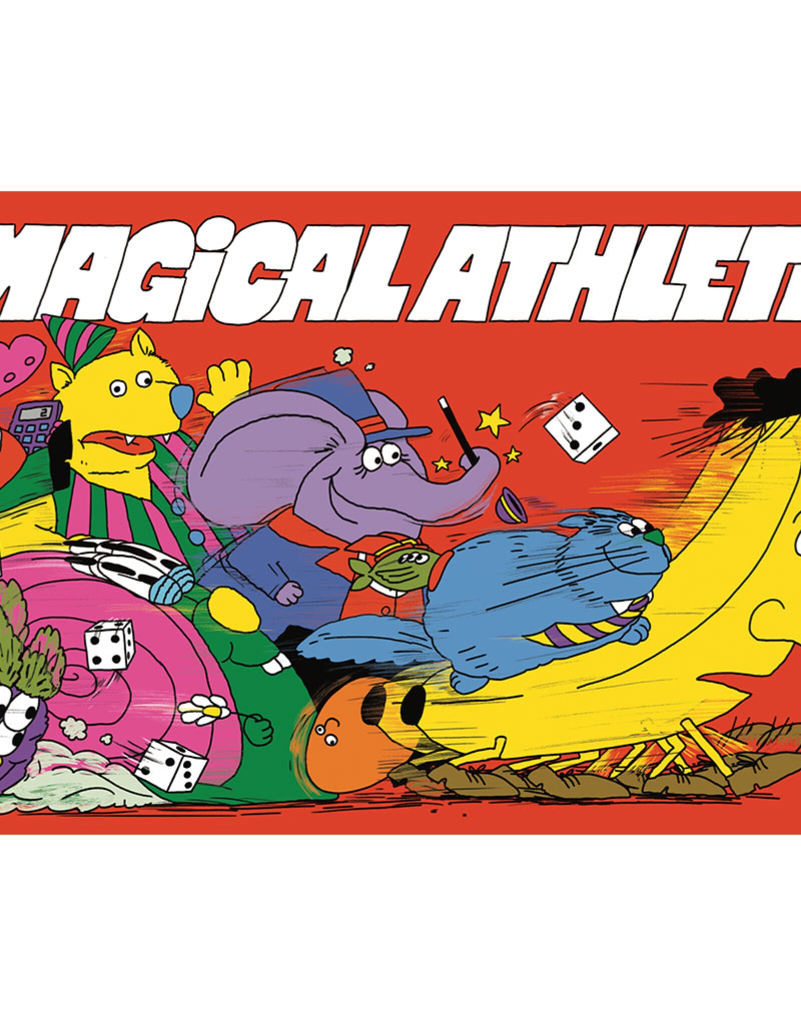 CMYK Games Magical Athlete