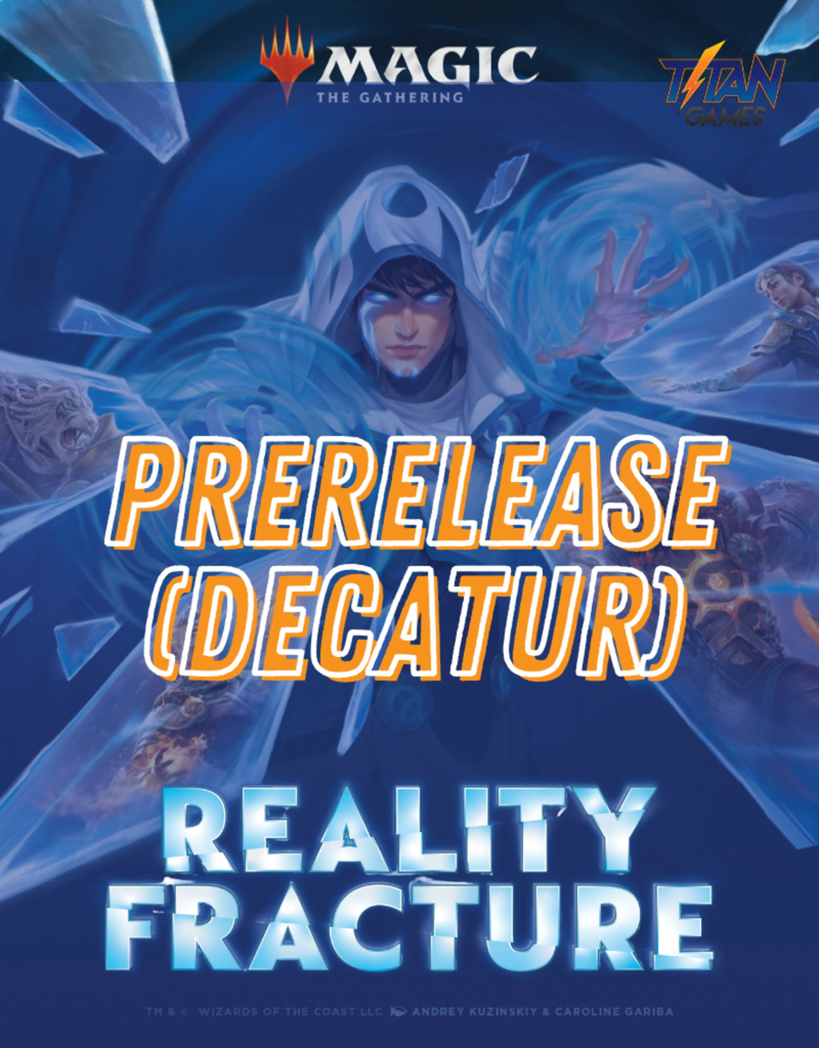 [Deactur] MTG: Reality Fracture prerelease event entry