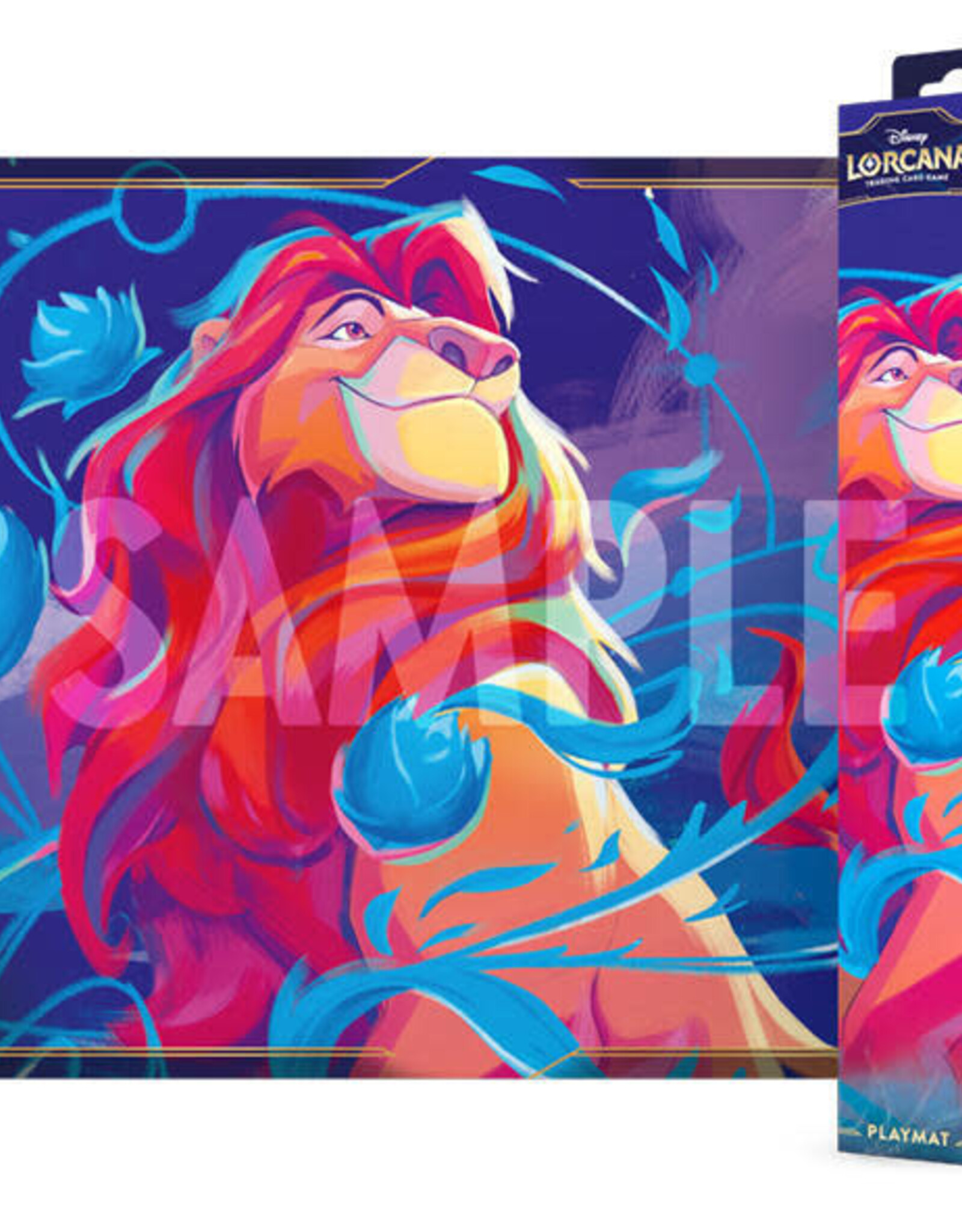 Ravensburger Disney Lorcana: Fabled - Mufasa Playmat