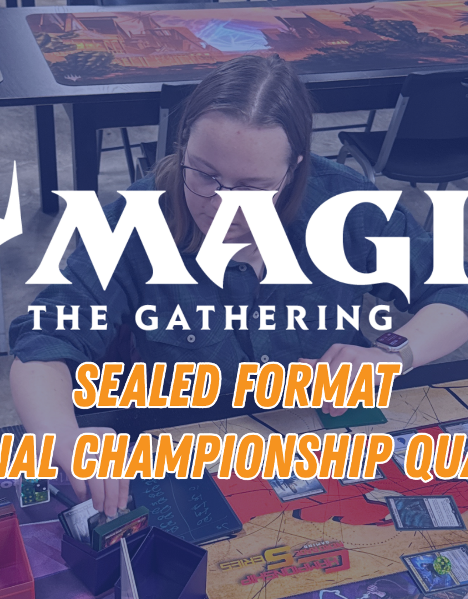 Titan Games/DMMD Games 10/31 Champaign MTG Sealed RCQ Entry Fee