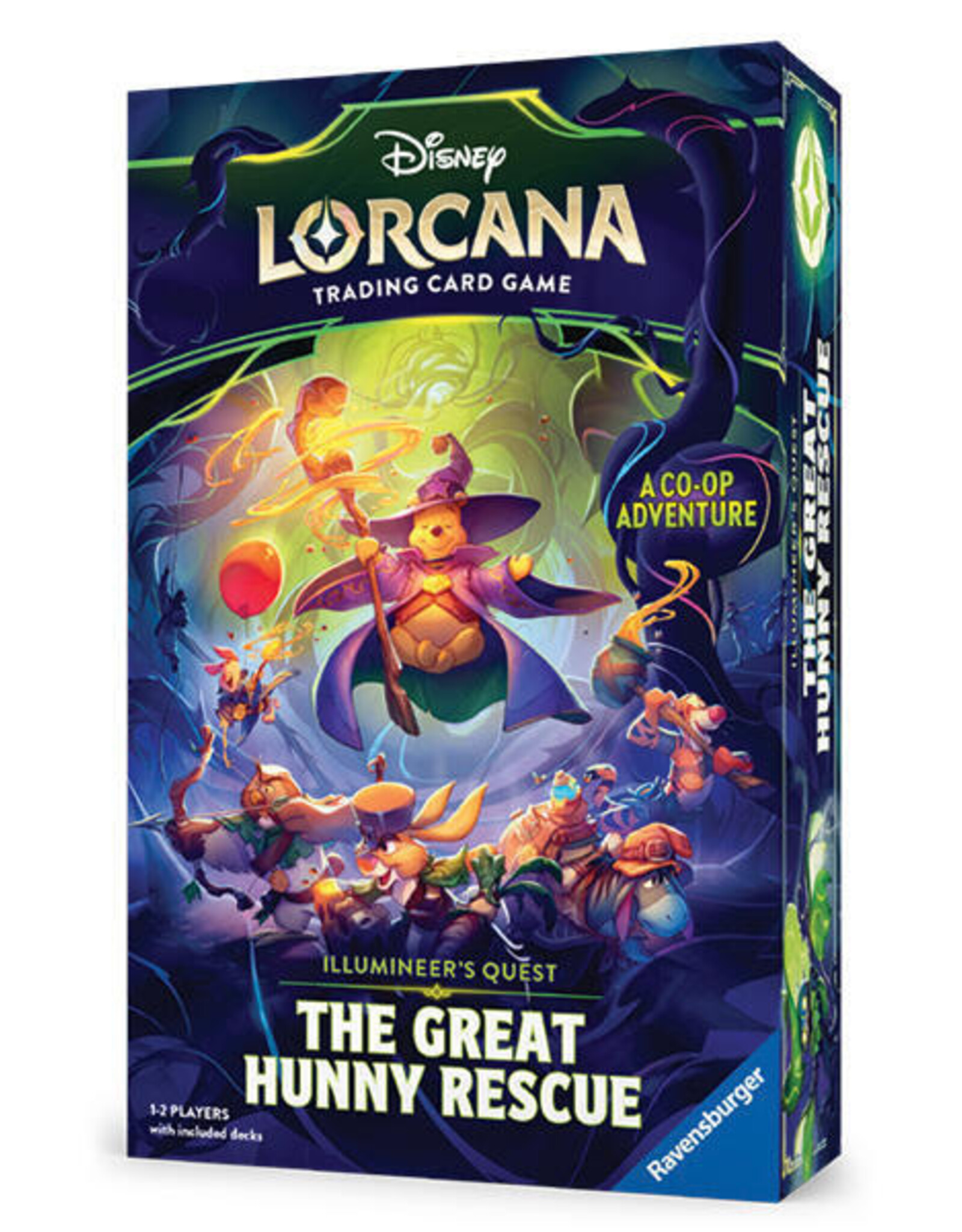 Ravensburger Lorcana: Attack of the Vine - Illumineer's Quest: The Great Hunny Rescue
