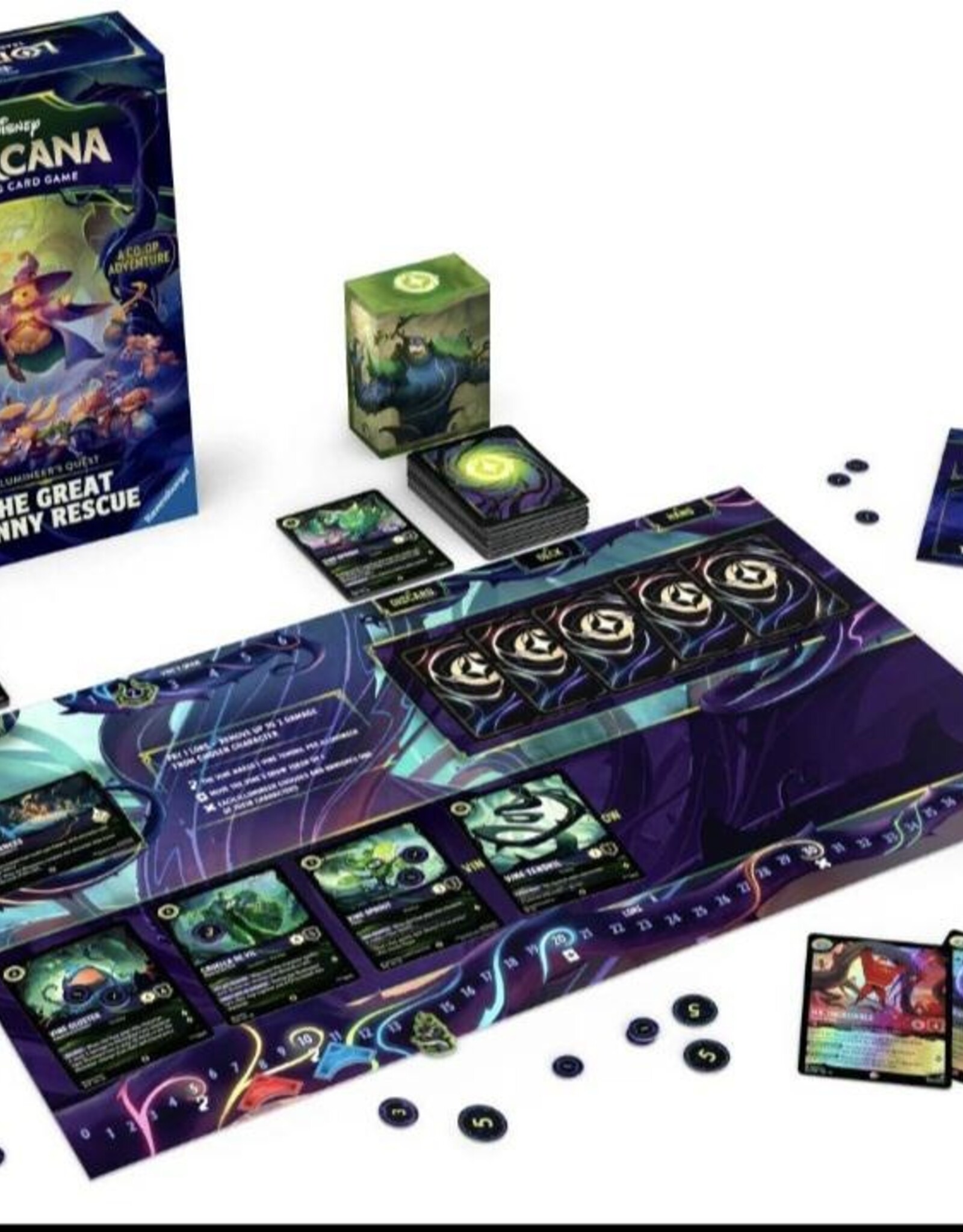 Ravensburger Lorcana: Attack of the Vine - Illumineer's Quest: The Great Hunny Rescue