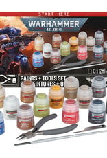 Games Workshop Warhammer 40K: Paints + Tools Set (2026)