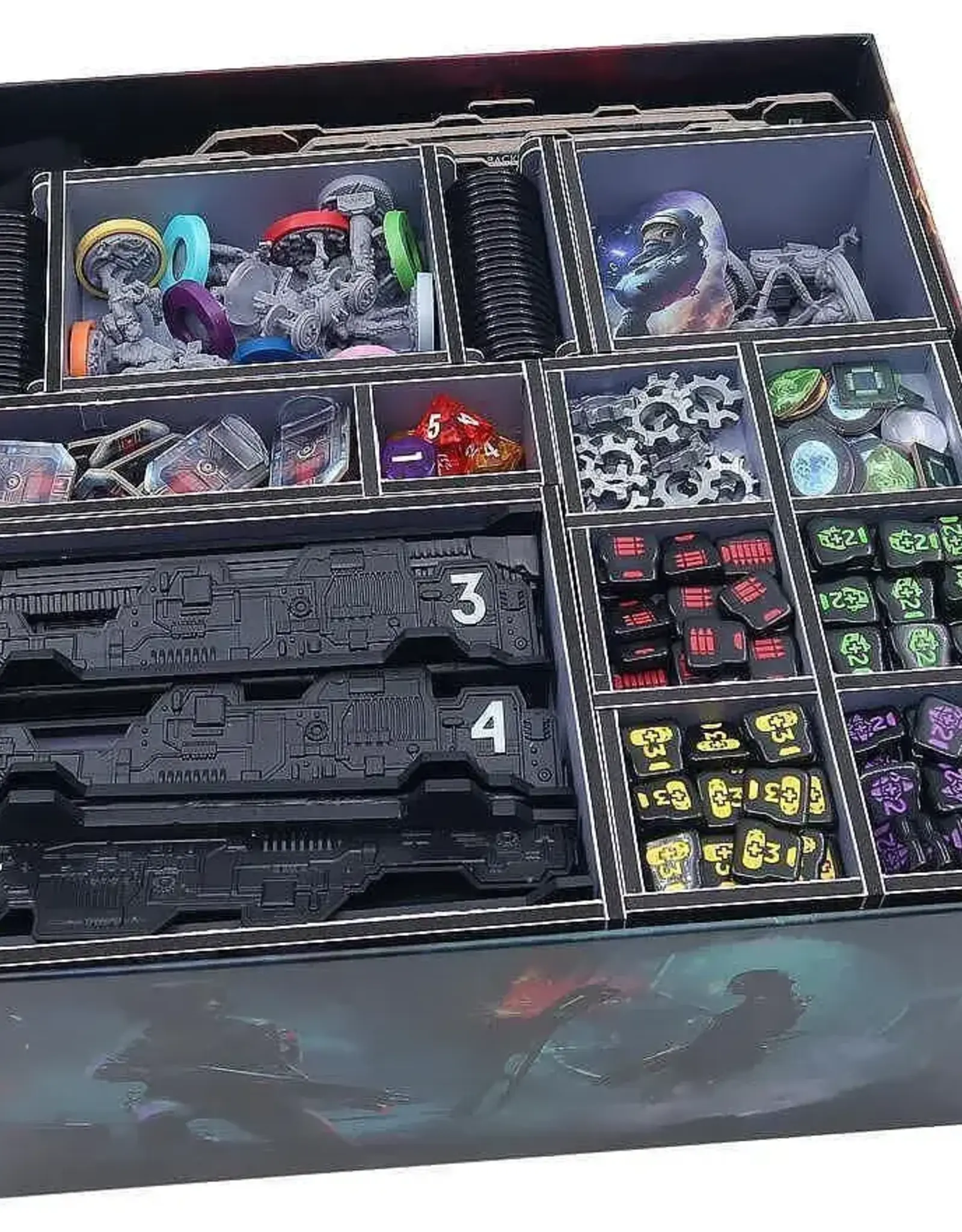 Folded Space Folded Space: Box Insert: Nemesis Retaliation (color)