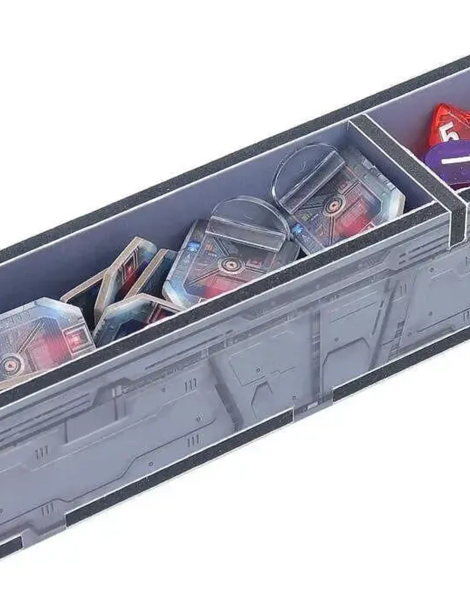 Folded Space Folded Space: Box Insert: Nemesis Retaliation (color)