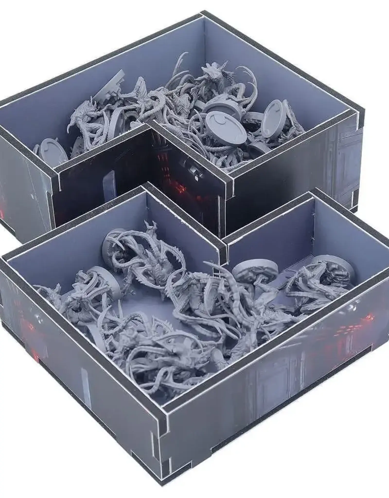 Folded Space Folded Space: Box Insert: Nemesis Retaliation (color)