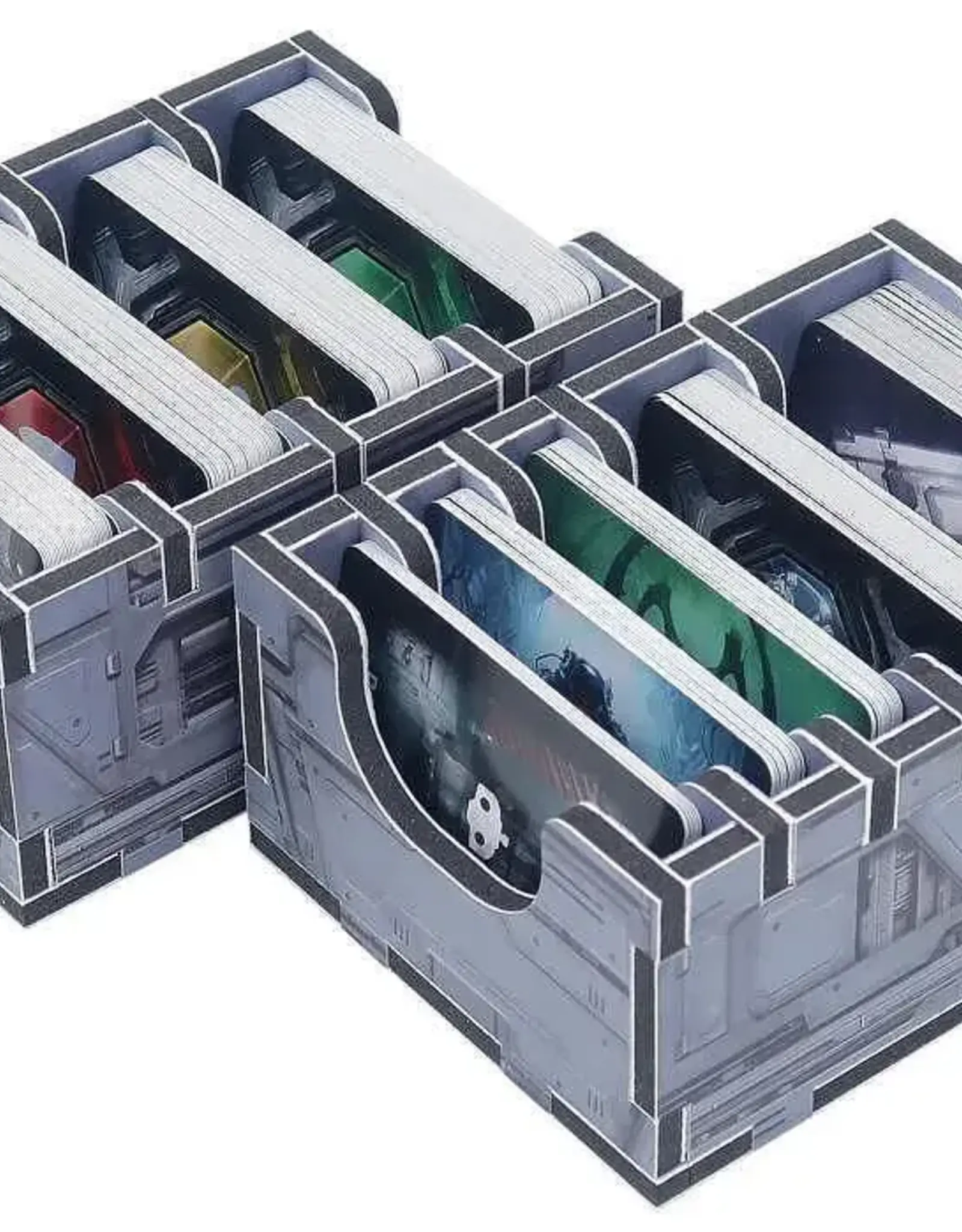 Folded Space Folded Space: Box Insert: Nemesis Retaliation (color)