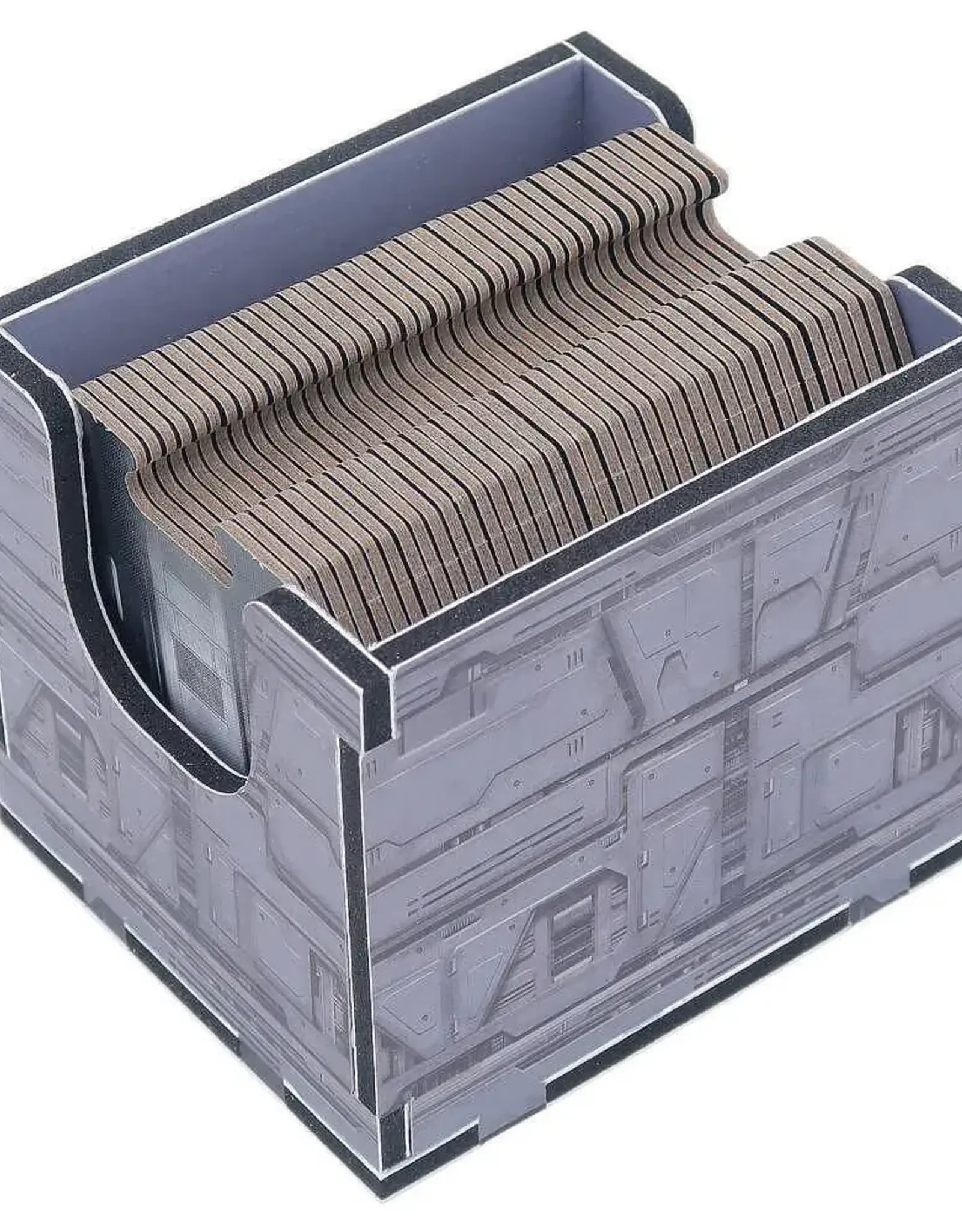Folded Space Folded Space: Box Insert: Nemesis Retaliation (color)