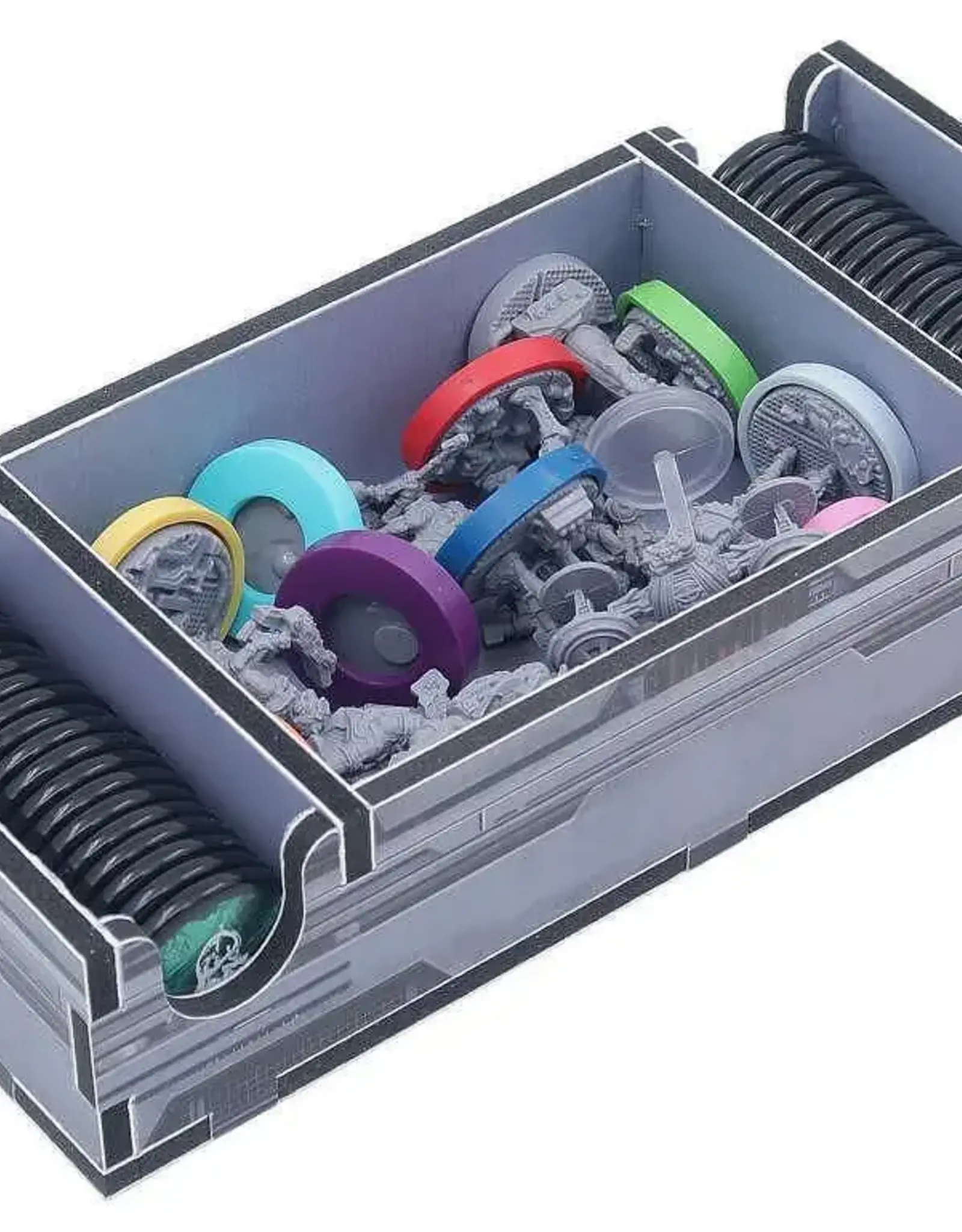 Folded Space Folded Space: Box Insert: Nemesis Retaliation (color)