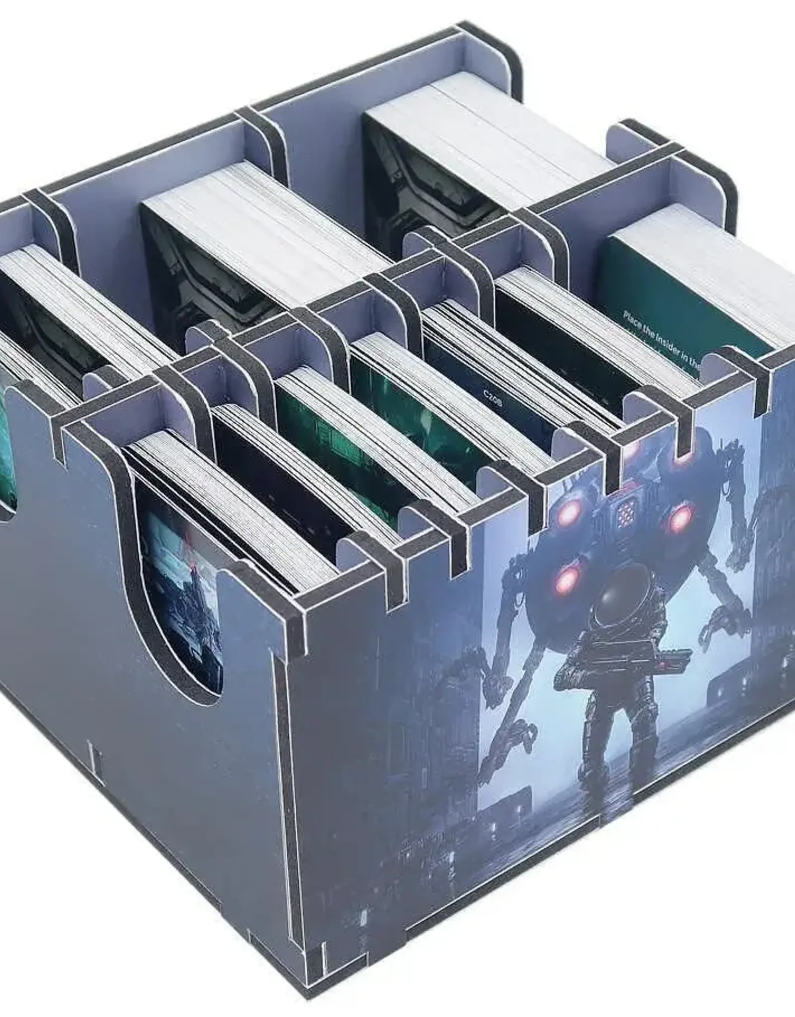 Folded Space Folded Space: Box Insert: Nemesis Retaliation (color)