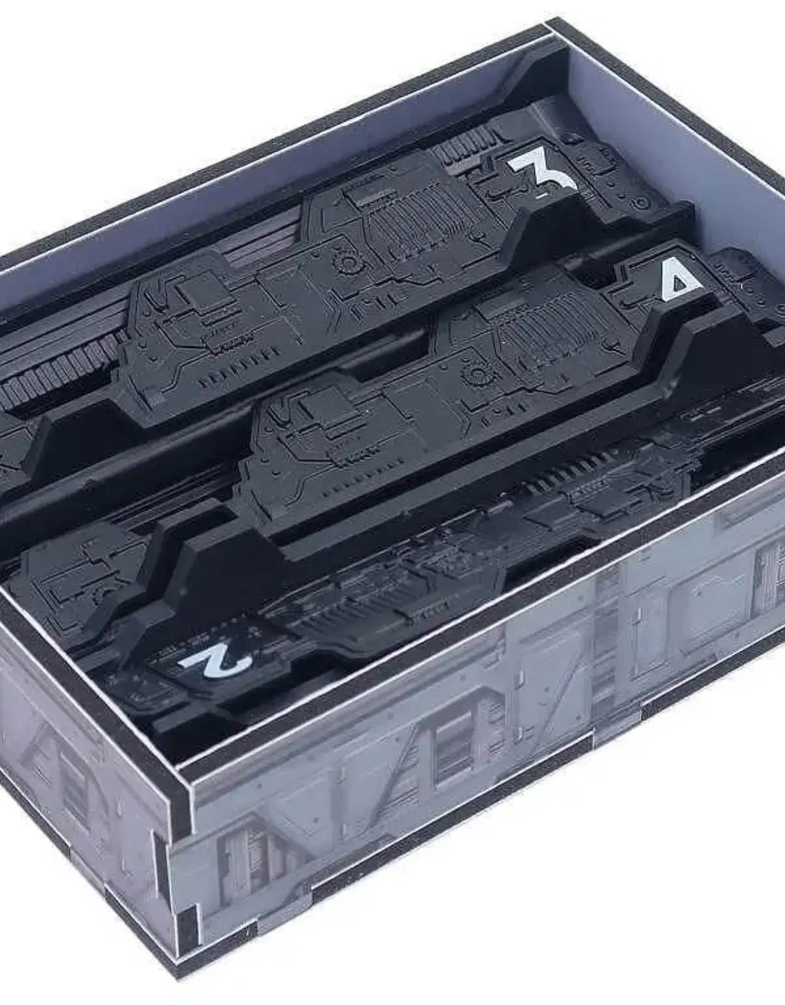 Folded Space Folded Space: Box Insert: Nemesis Retaliation (color)