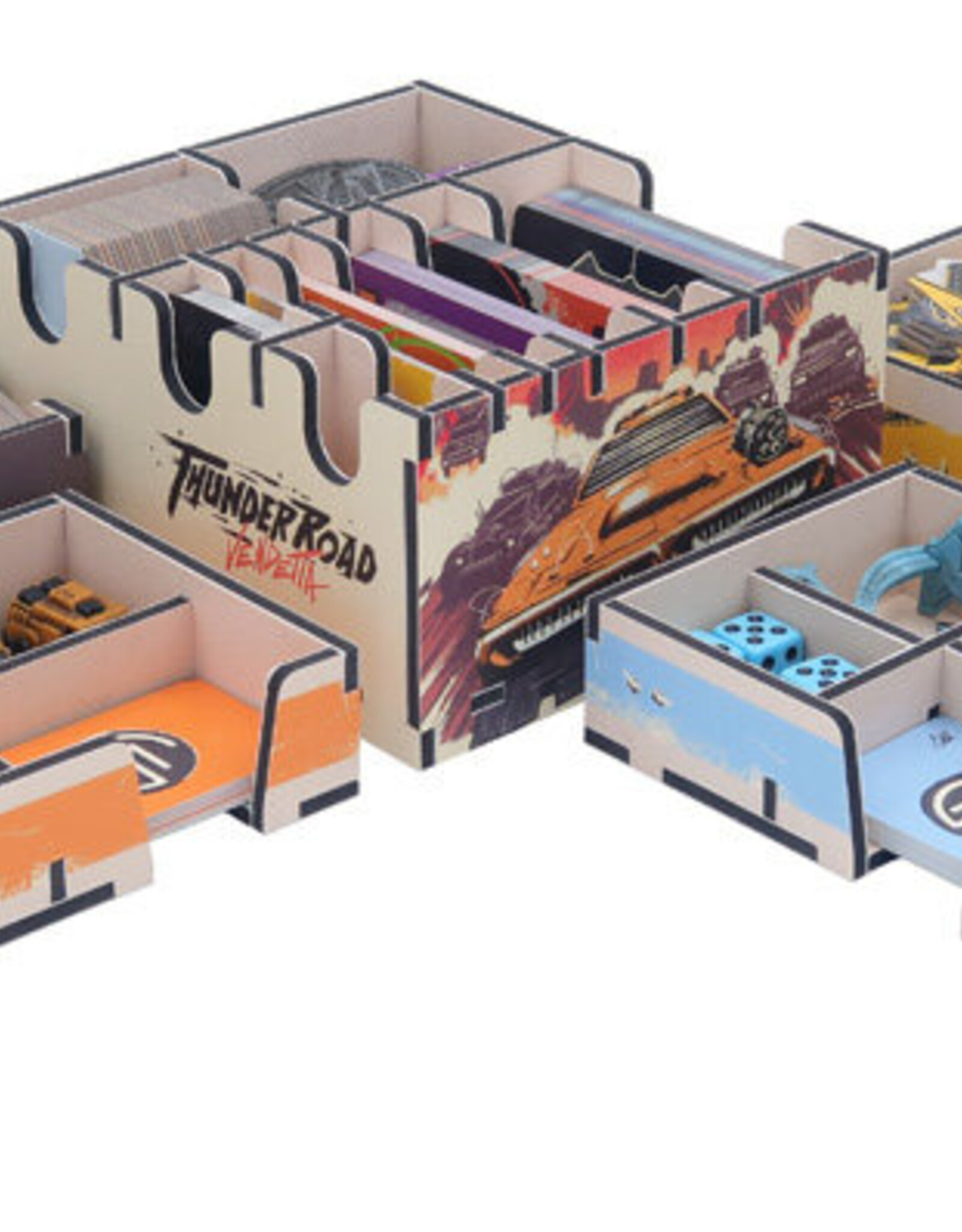 Folded Space Folded Space: Thunder Road Vendetta Maximum Chrome (Color)