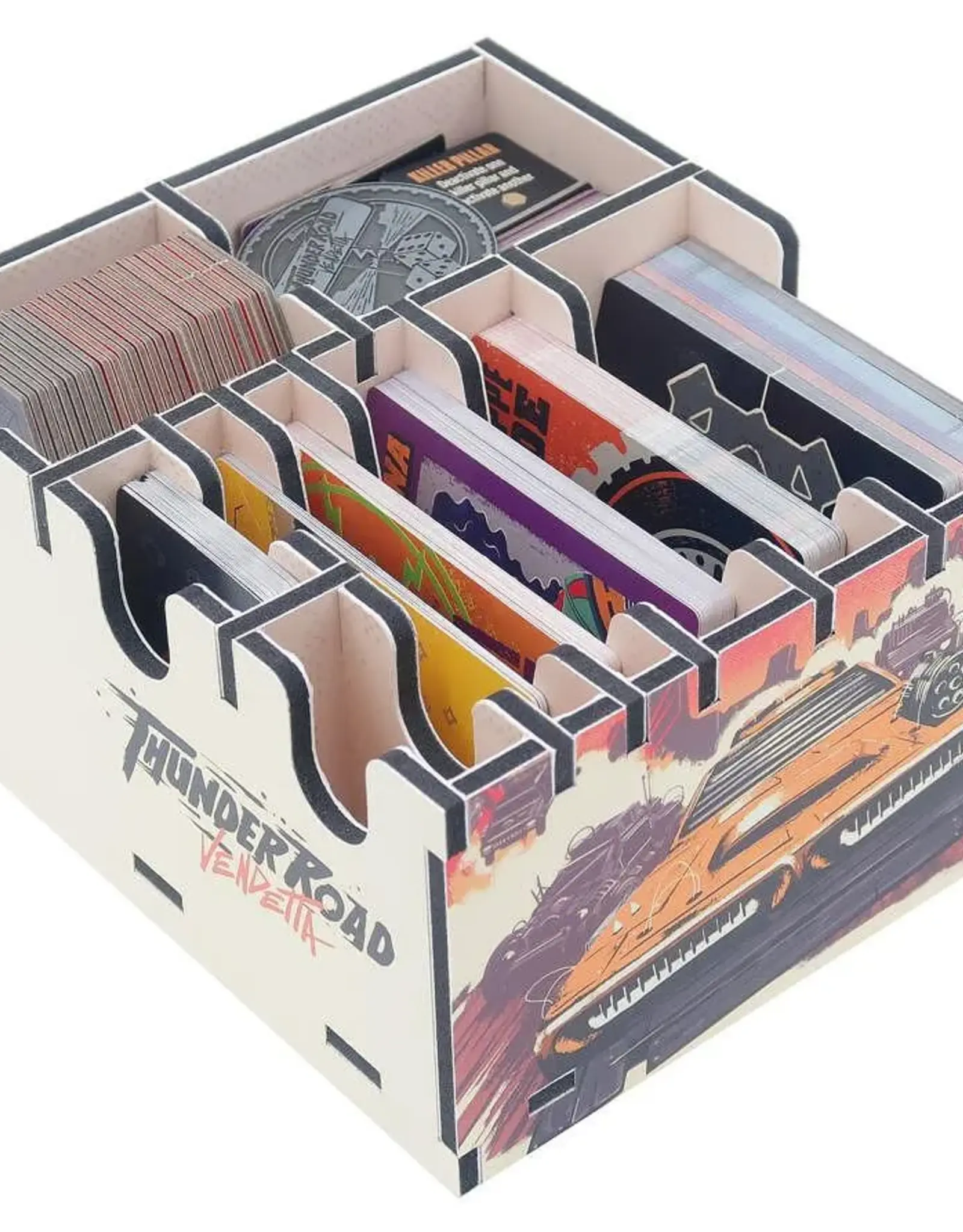 Folded Space Folded Space: Thunder Road Vendetta Maximum Chrome (Color)