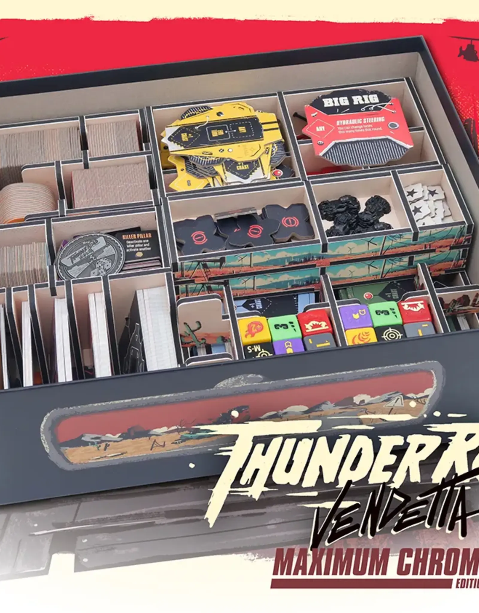 Folded Space Folded Space: Thunder Road Vendetta Maximum Chrome (Color)