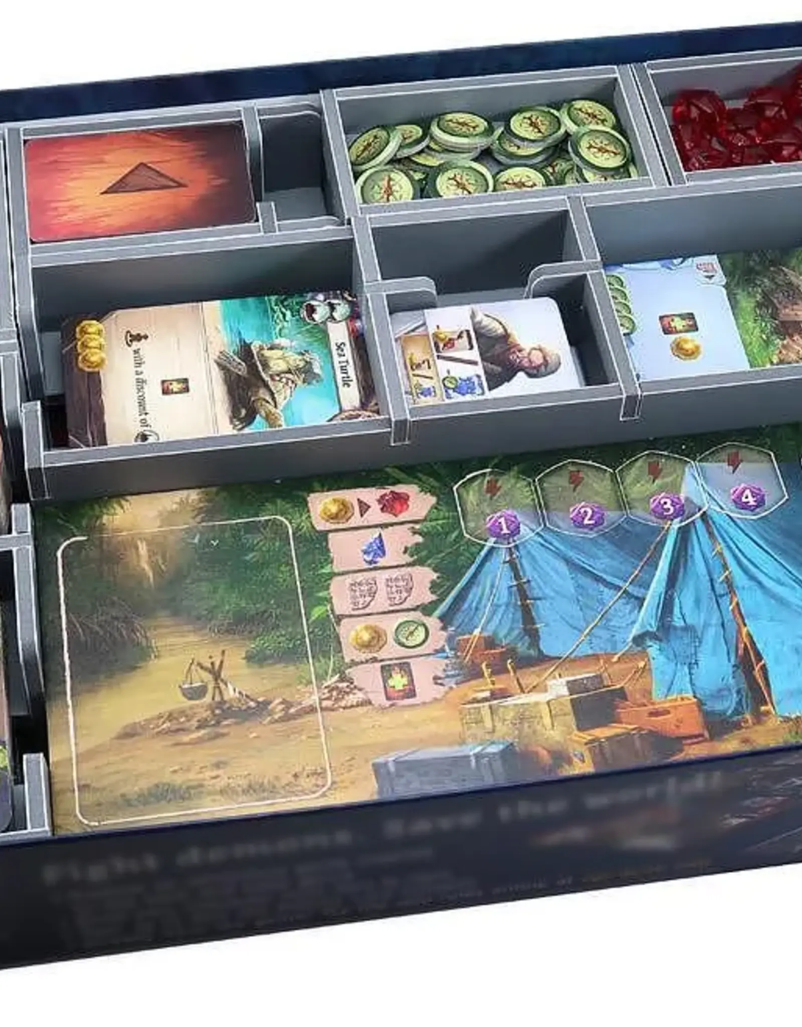 Folded Space Folded Space Box Insert: Lost Ruins of Arnak