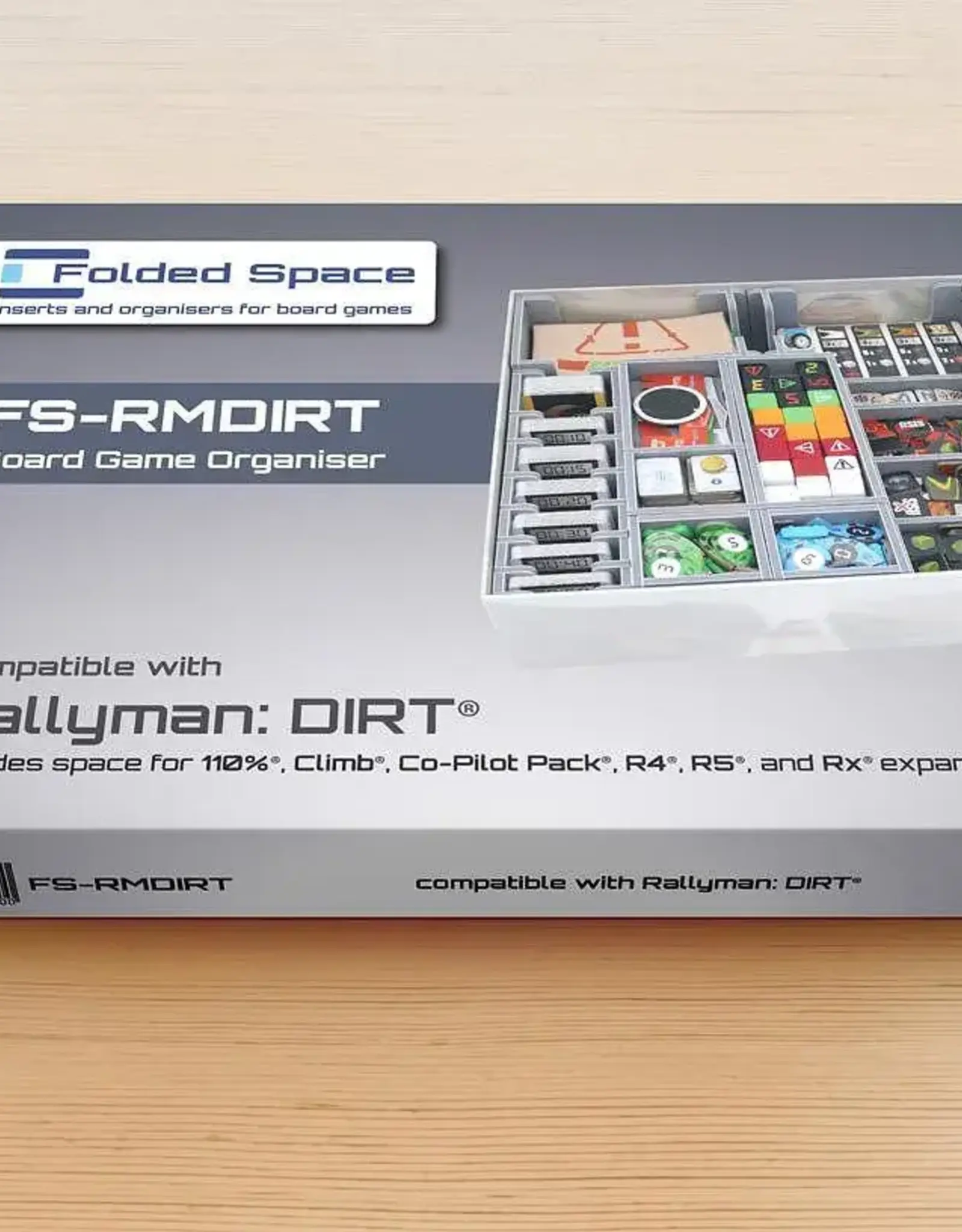 Folded Space Folded Space: Rallyman Dirt