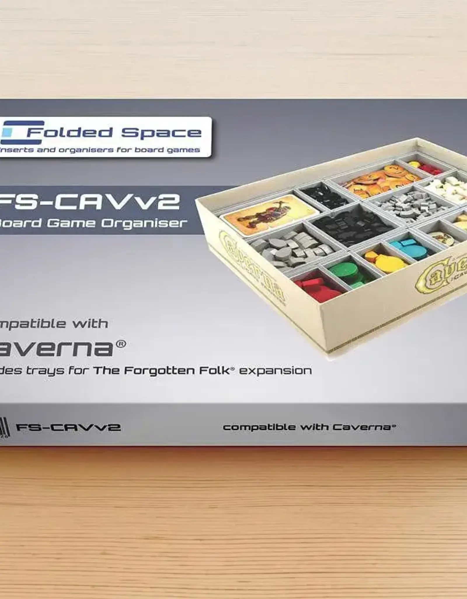 Folded Space Folded Space: Caverna
