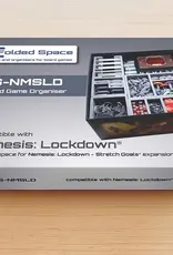 Folded Space Folded Space Box Insert: Nemesis Lockdown Game