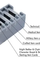 Folded Space Folded Space Box Insert: Nemesis Lockdown Game
