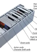 Folded Space Folded Space Box Insert: Nemesis Lockdown Game