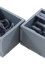 Folded Space Folded Space Box Insert: Nemesis Lockdown Game