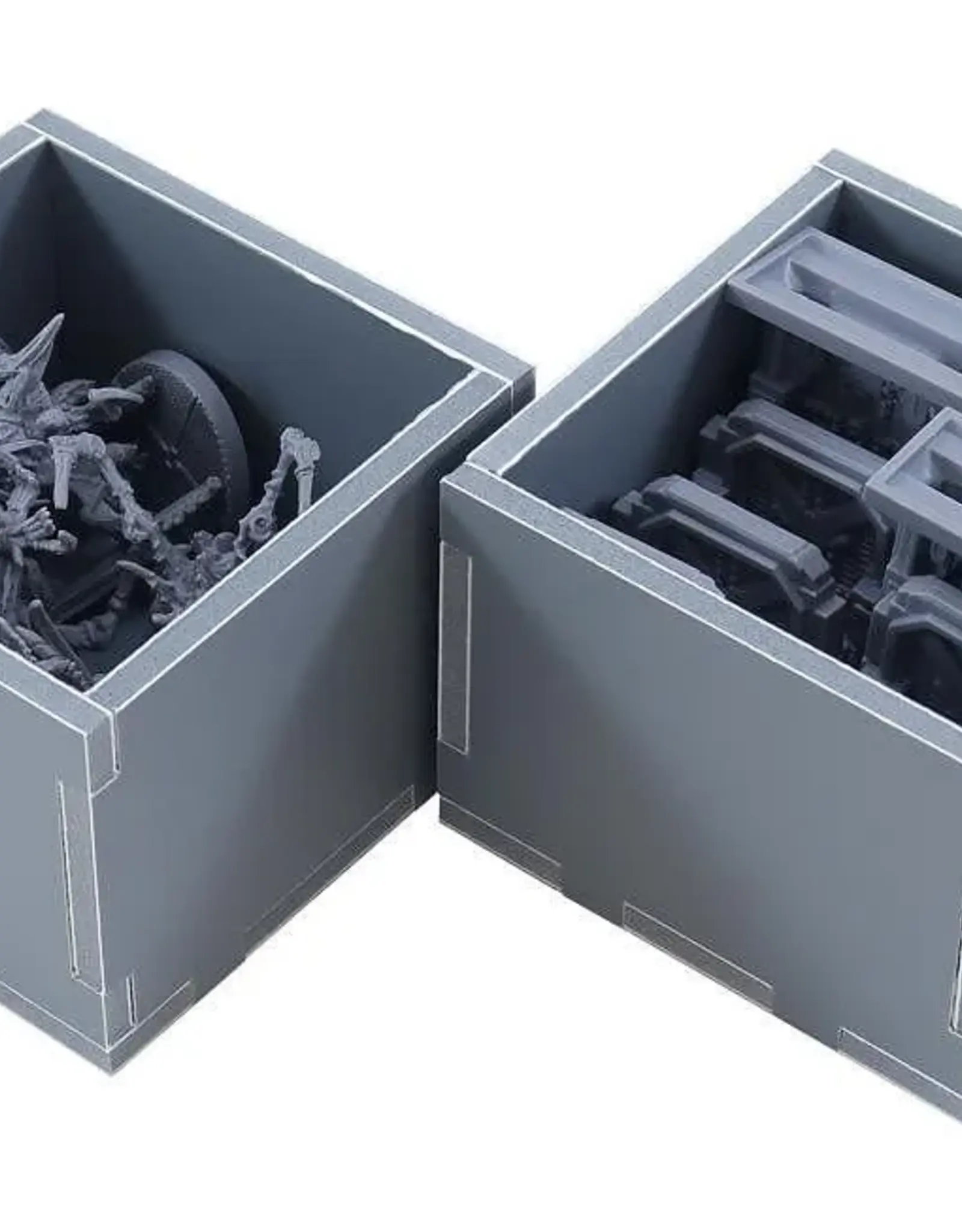 Folded Space Folded Space Box Insert: Nemesis Lockdown Game