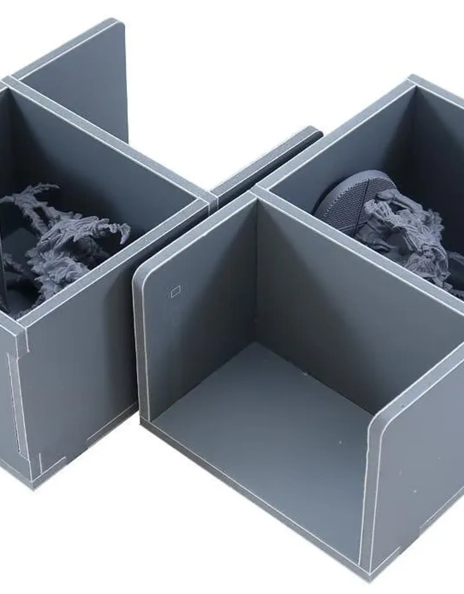 Folded Space Folded Space Box Insert: Nemesis Lockdown Game