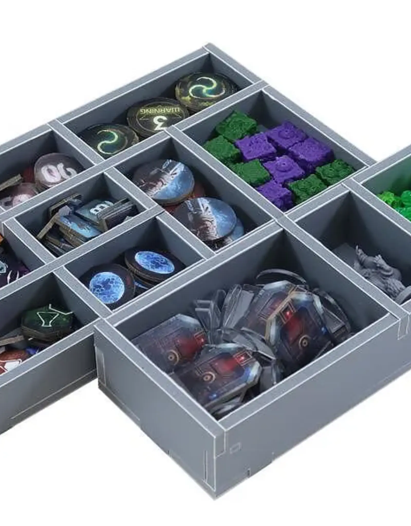 Folded Space Folded Space Box Insert: Nemesis Lockdown Game