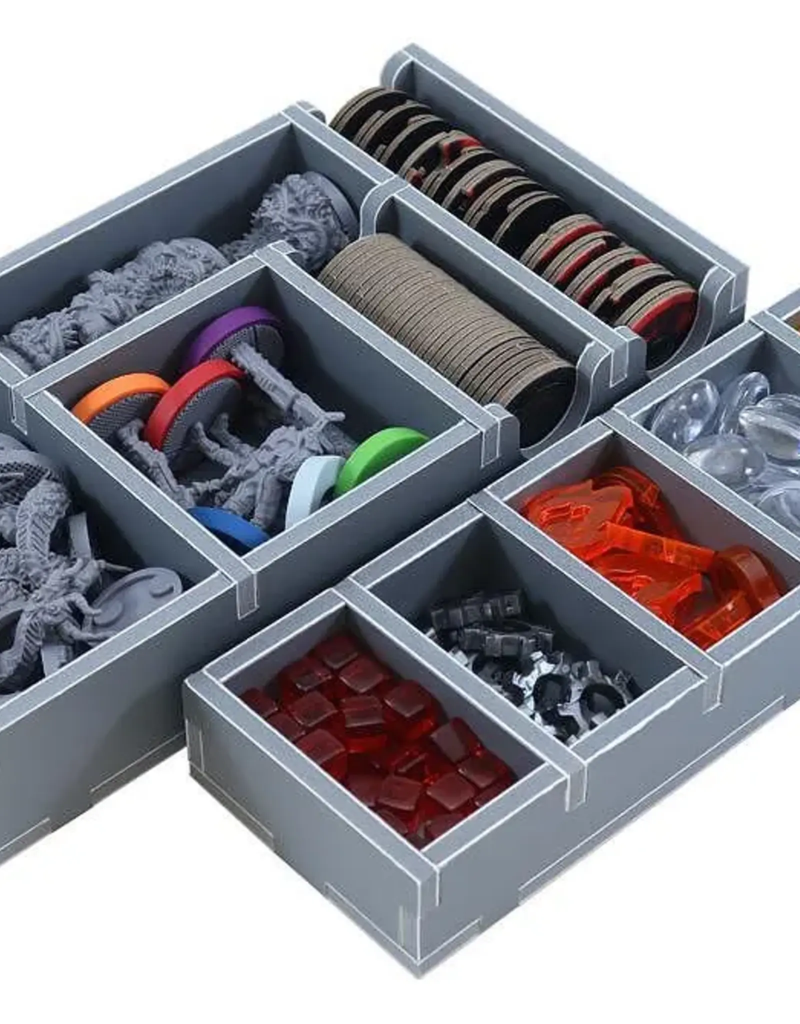 Folded Space Folded Space Box Insert: Nemesis Lockdown Game