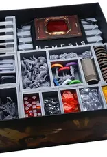 Folded Space Folded Space Box Insert: Nemesis Lockdown Game