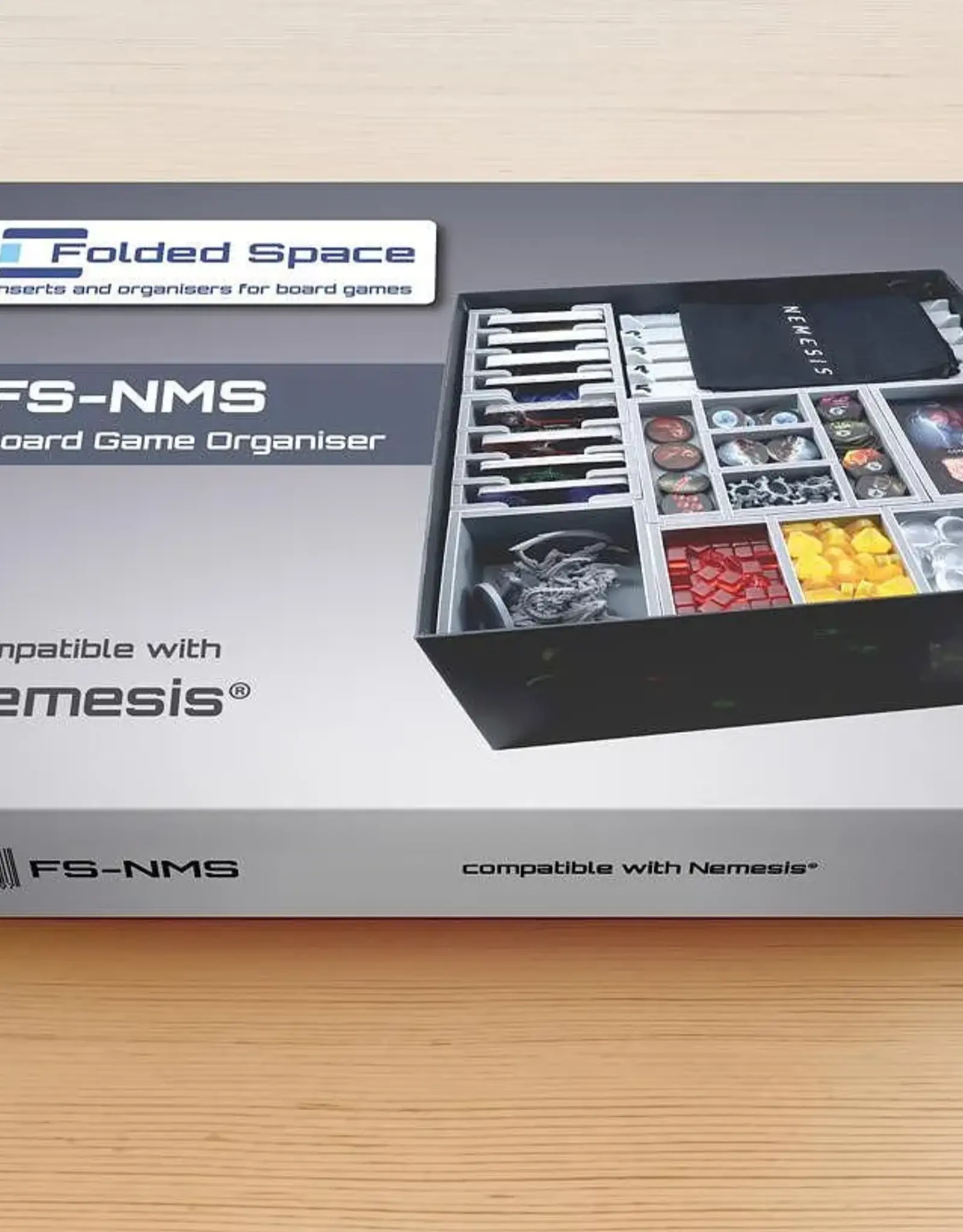 Folded Space Folded Space Box Insert: Nemesis Base Game